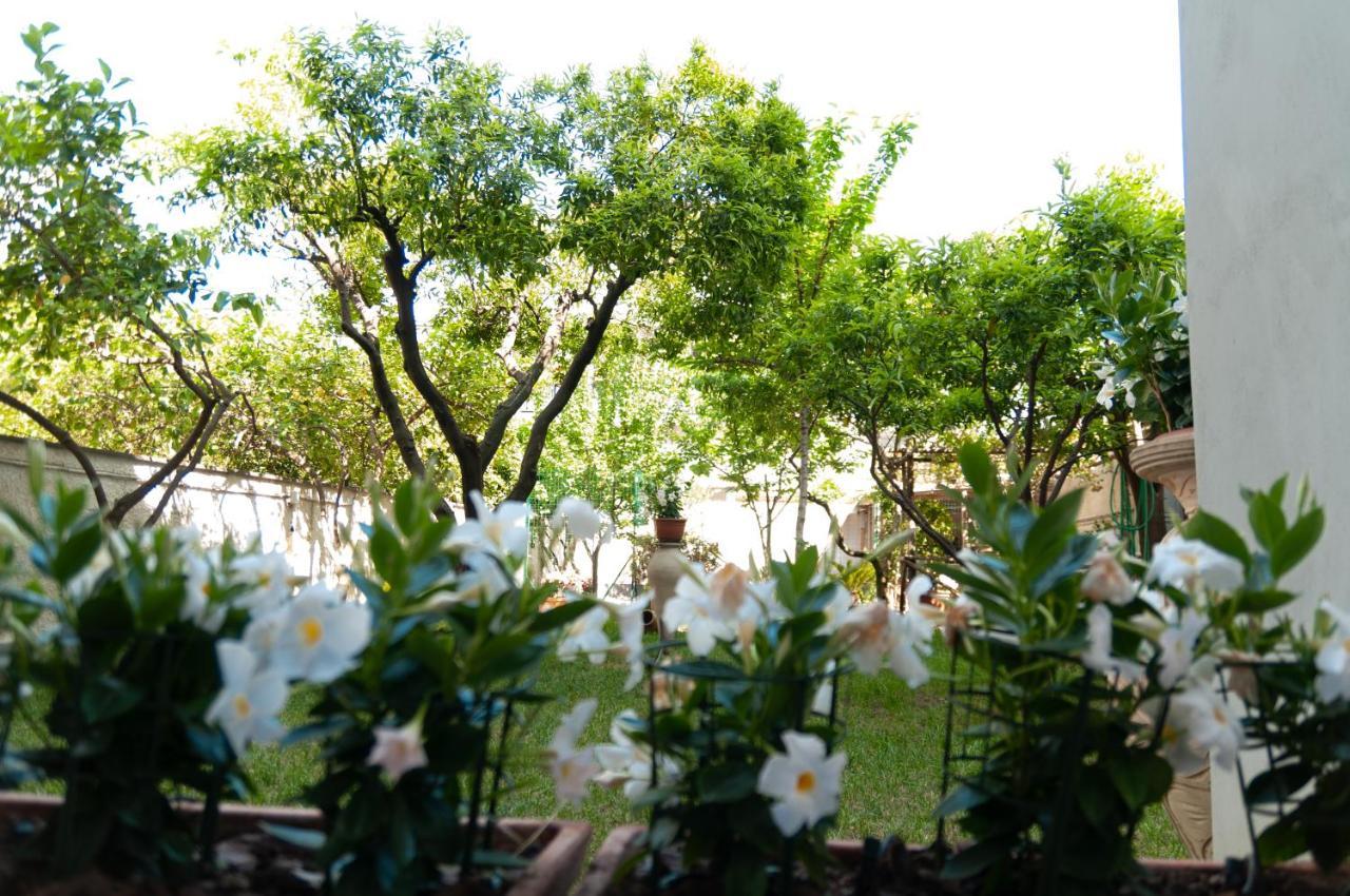 Casa Teresinella Garden Apartment ตอร์เร อันนุนซิอาตา ภายนอก รูปภาพ