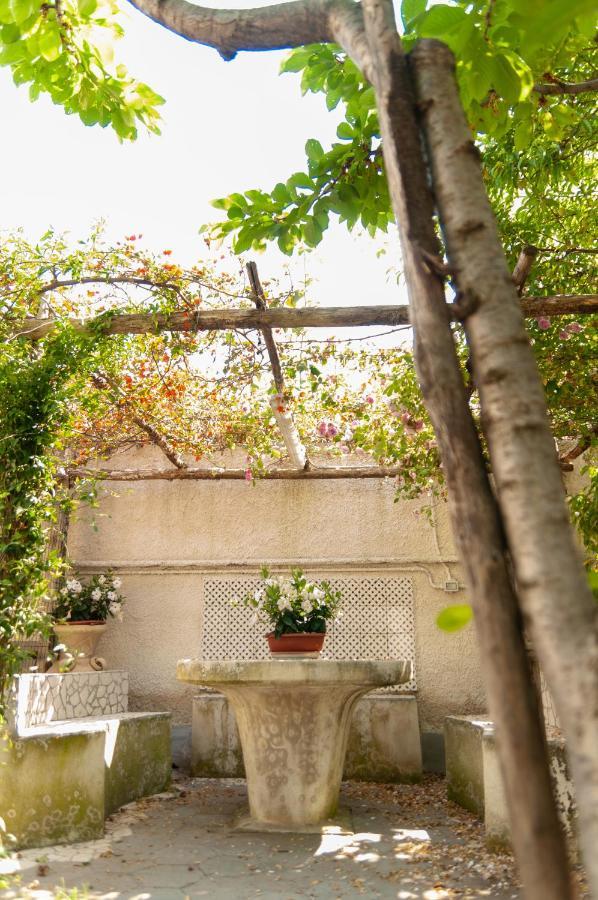 Casa Teresinella Garden Apartment ตอร์เร อันนุนซิอาตา ภายนอก รูปภาพ