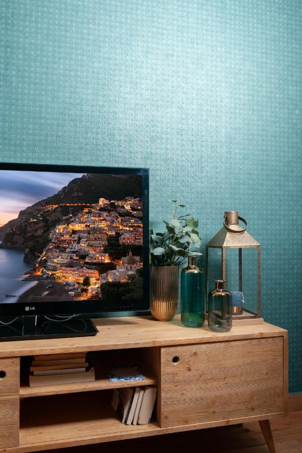 Casa Teresinella Garden Apartment ตอร์เร อันนุนซิอาตา ภายนอก รูปภาพ