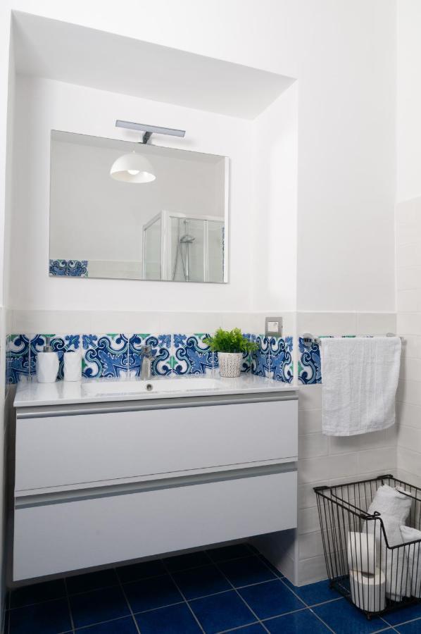 Casa Teresinella Garden Apartment ตอร์เร อันนุนซิอาตา ภายนอก รูปภาพ
