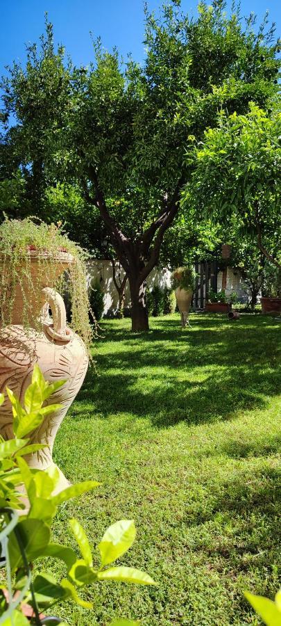 Casa Teresinella Garden Apartment ตอร์เร อันนุนซิอาตา ภายนอก รูปภาพ